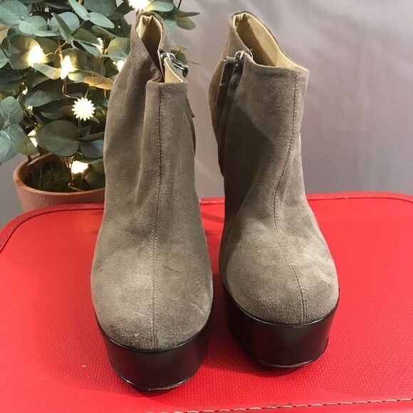 Giuseppe Zanotti Suede Ankle Boots - Picture 3 of 6